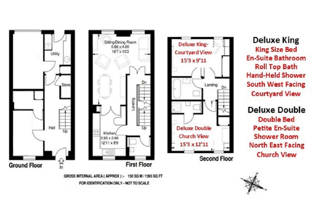 The Quay - Old Town Poole B&B - Great Location - Secure Free Parking Екстер'єр фото
